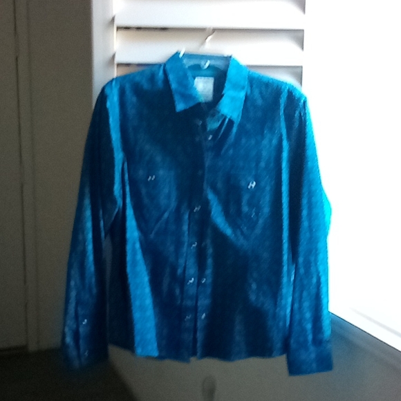 panhandle Tops - Long sleeve blouse